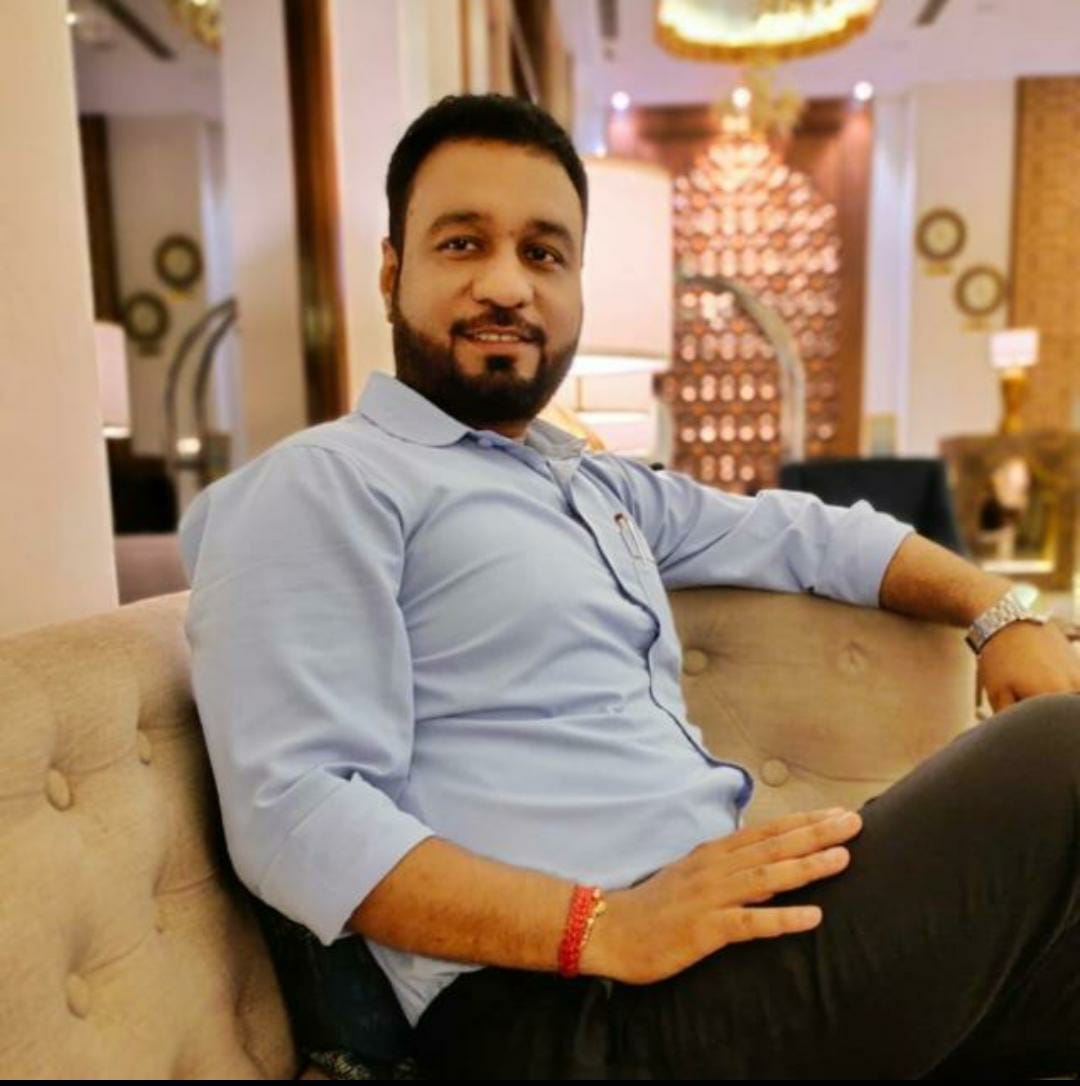 Mr. Jitender Tyagi — Co-founder, Event Planner Jodhpur